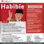 Habibie "Si Jenius Pesawat dari Indonesia, Penemu Teori Anti Crack"