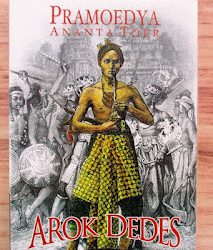 RESENSI NOVEL SEJARAH : AROK DEDES