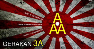 Organisasi Bentukan Jepang : Gerakan 3A