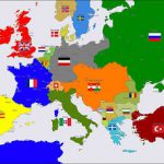 peta negara sebelum perang dunia