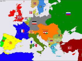 peta negara sebelum perang dunia