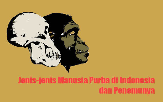 Jenis-jenis Manusia Purba