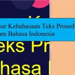 Unsur Kebahasaan Teks Prosedural