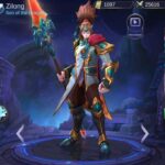 Zilong, Sang Jendral Naga Terbang Karakter Game Mobile Legend
