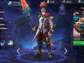 Zilong, Sang Jendral Naga Terbang Karakter Game Mobile Legend