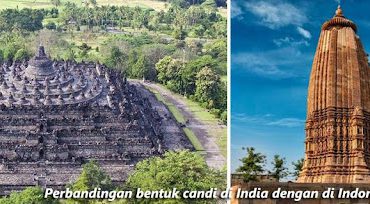 Wujud Akulturasi Budaya India Dengan Budaya Indonesia