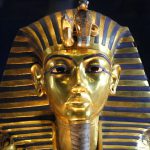 Tutankhamun death mask