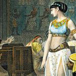 Julius met Cleopatra smuggled