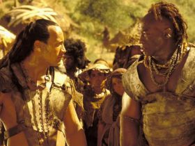 akkadian warrior on film