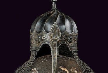 ottoman era helmet
