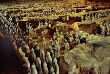 terracota army