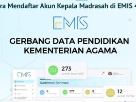 Cara Mendaftar Akun Kepala Madrasah di EMIS 4.0