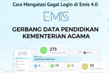 Cara Mengatasi Gagal Login/Registrasi Akun Kepala Lembaga di Emis 4.0