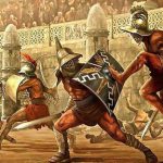 gladiator fight