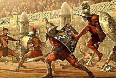 gladiator fight