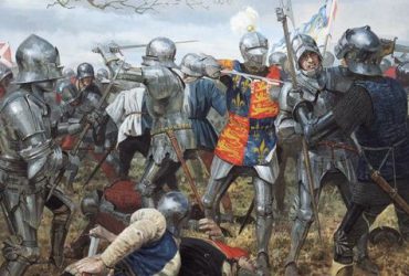 kesatria medieval eropa dalam pertempuran