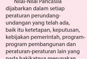 nilai nilai dasar pancasila di indonesia