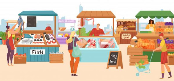 Pengertian Pasar Serta Klasifikasi Dan Fungsinya
