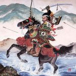 samurai berkuda
