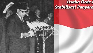 usaha orde baru dalam stabilisasi penyeragaman indonesia