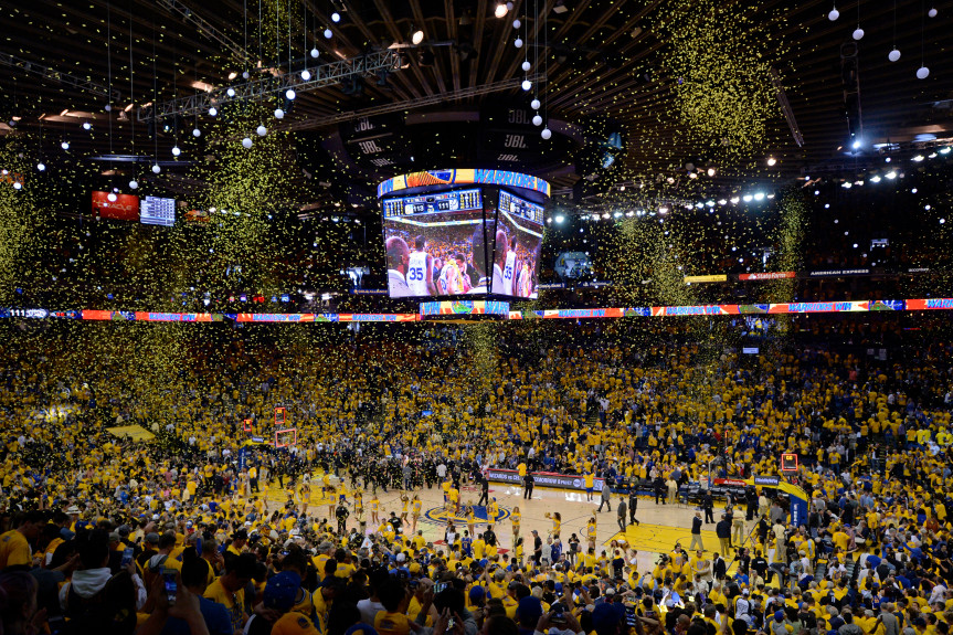 Oakland Arena – Markas Bersejarah Golden State Warriors