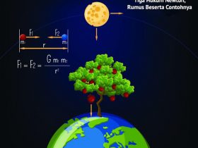 Tiga Hukum Newton, Rumus Beserta Contohnya