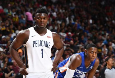 Rookie Season Zion Williamson