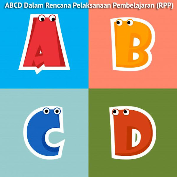 ABCD Dalam Rencana Pelaksanaan Pembelajaran (RPP)