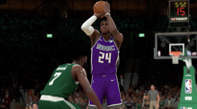 Shooter Terbaik di NBA 2K20