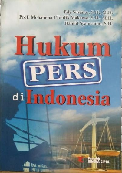 Resensi Buku Hukum Pers Di Indonesia