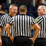 cara menjadi wasit bola basket