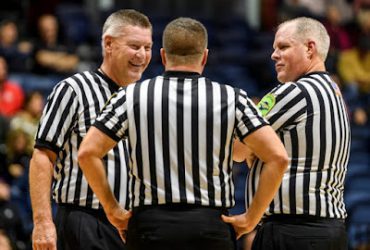 cara menjadi wasit bola basket