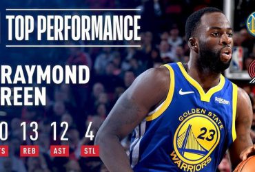 Profil Draymond Green – Gaji, Statistik, Defender Terbaik NBA