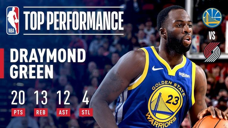 Profil Draymond Green – Gaji, Statistik, Defender Terbaik NBA