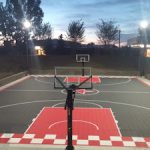 Gambar dan Ukuran Lapangan Bola Basket