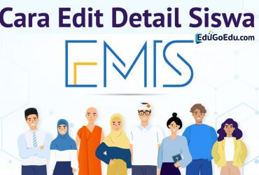 Cara Edit Detail Siswa di EMIS 4.0 ? Berikut Tahapannya