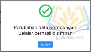 Pemutakhiran Rombongan Belajar EMIS 4.0