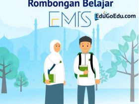 Cara Update Rombongan Belajar EMIS 4.0 Madrasah