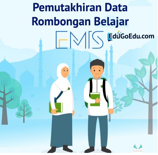 Cara Update Rombongan Belajar EMIS 4.0 Madrasah