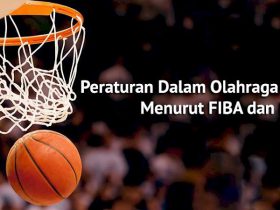 Alat dalam permainan bola basket berupa